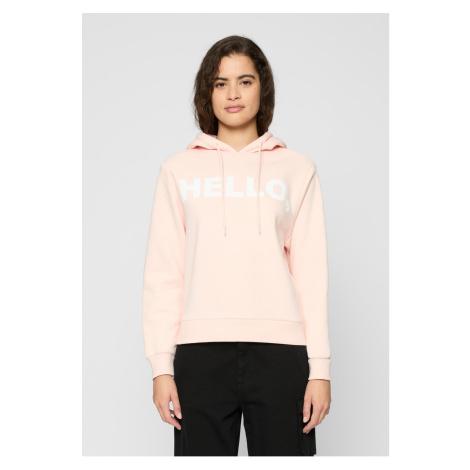 Hello Goodbye Hoody pink mister tee