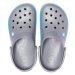 Kroksy (rekreačná obuv) CROCS Crocband charcoal ocean