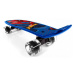Disney SPIDERMAN Skateboard, modrá, veľkosť