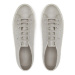 Superga Tenisky Platform Pearl Matte Canv 2740 S21362W Sivá