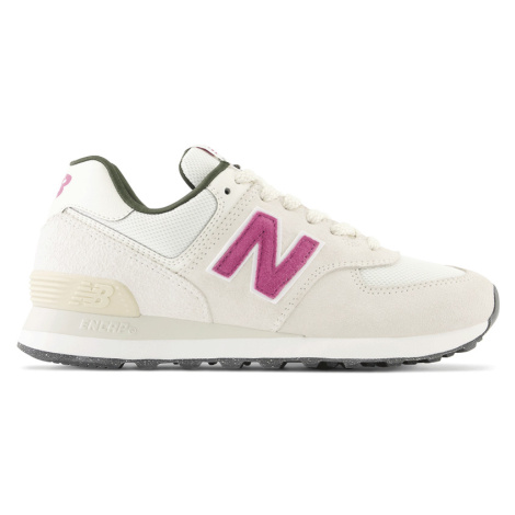 Dámske topánky New Balance WL574TW2 – béžové