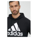 Pánska mikina s kapucňou ADIDAS M BL FT HD-IC9363-Black