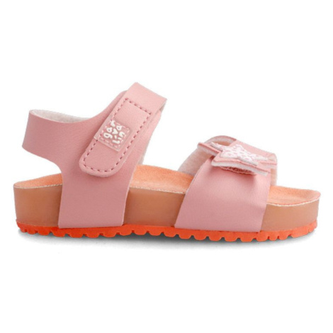 Detské sandále Garvalin ružová farba Garvalín