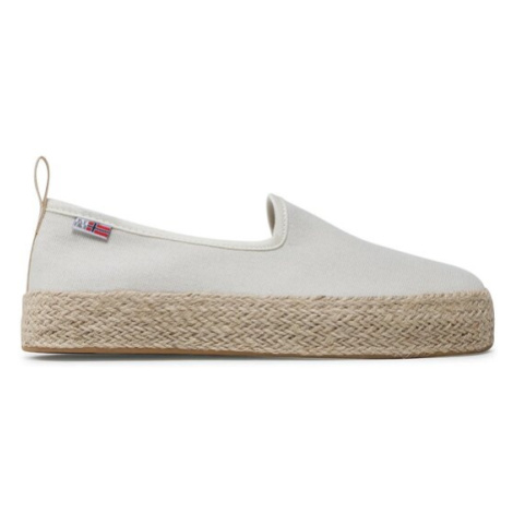 Napapijri Espadrilky NP0A4HKY Biela