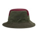Buff Klobúk Sun Bucket Hat 125445.854.20.00 Zelená