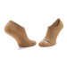 Calvin Klein Jeans Pánske krátke ponožky 701218733 Béžová