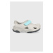 Detské sandále Crocs ALL TERRAIN FISHERMAN SANDAL šedá farba
