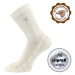 VOXX Twarix ponožky biele 1 pár 119355