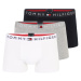 Tommy Hilfiger Underwear Boxerky  námornícka modrá / sivá melírovaná / červená / biela