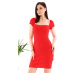 Z2016 DEWBERRY LADIES DRESS-RED