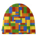 Mr. GUGU & Miss GO Man's Blocks Beanie MB 212062