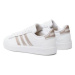 Adidas Sneakersy Grand Court Cloudfoam Lifestyle Court Comfort Shoes GW9215 Biela