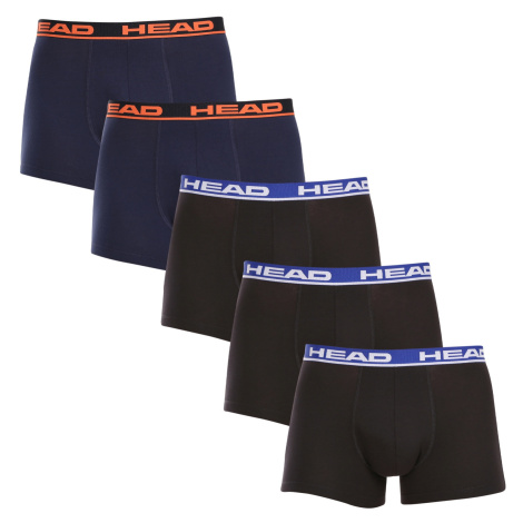 5PACK Men's Boxer Shorts HEAD Multicolor