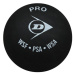 Dunlop PRO 3BBL Loptička na squash, čierna, veľkosť