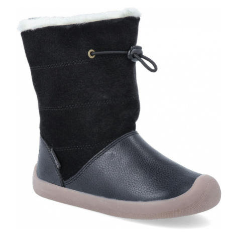 Barefoot zimná obuv s membránou Bundgaard - Walker Pull Tex II Black