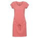 Hannah CATIA II Dámske šaty, ružová, veľkosť