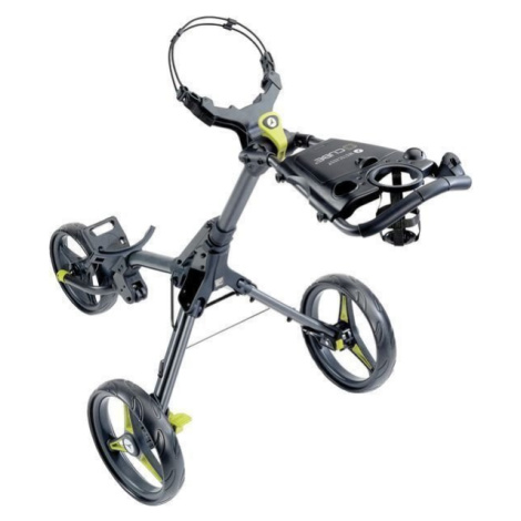 Motocaddy Cube Push Lime Manuálny golfový vozík