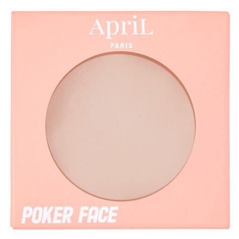 April Compact Face Powder púder 9 g, N07 Chai Latte