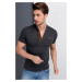 T8560 DEWBERRY T-SHIRT-ANTHRACITE