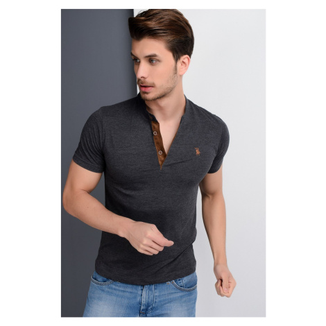 T8560 DEWBERRY T-SHIRT-ANTHRACITE