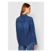 Levi's® džínsová košeľa Essential Western 16786-0007 Tmavomodrá Regular Fit