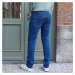 Rovné džínsy s 5 vreckami, vnútorná dĺžka nohavíc 82 cm