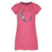 Loap BALMA Dievčenské športové šaty, ružová, veľkosť