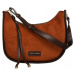 DAVID JONES SVETLOHNEDÁ ELEGANTNÁ CROSSBODY KABELKA CM6542