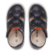 Kickers Sandále Tractus KI-894823-10 S Tmavomodrá
