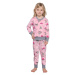 Dívčí pyžamo model 16166659 růžové 122/128 - Italian Fashion