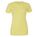 Bella Dámske tričko BL6004 Yellow