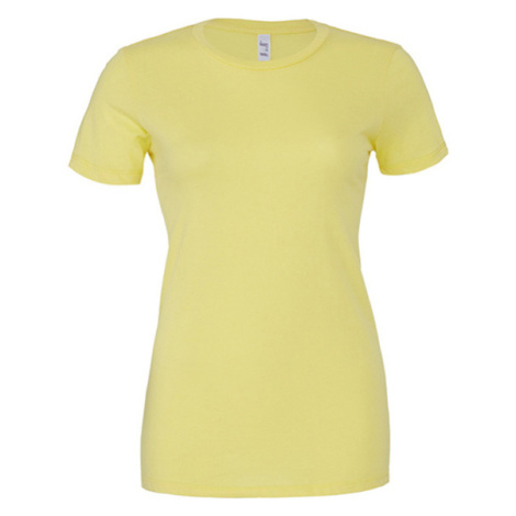 Bella Dámske tričko BL6004 Yellow