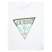 Guess Blúzka N4YI36 K8HM4 Biela Regular Fit