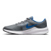 Juniorská športová obuv (tréningová) NIKE Downshifter 11 GS smoke grey game royal