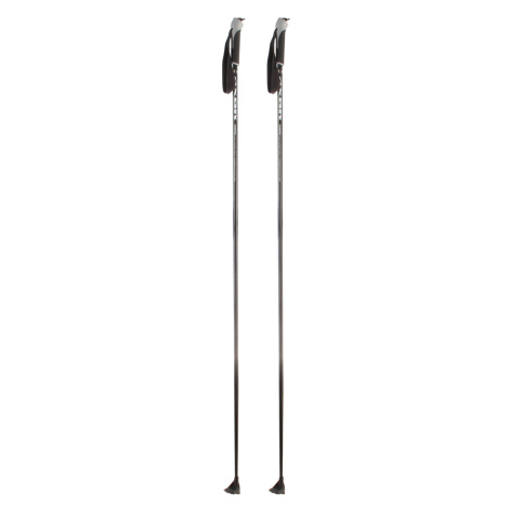 Bežecké palice Axon Tempex Softplast Dĺžka palice: 155 cm / Farba: strieborná