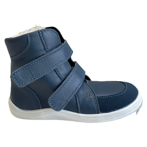Baby Bare Shoes topánky Baby Bare Febo Winter Navy (s membránou / Asfaltico blue) 22 EUR