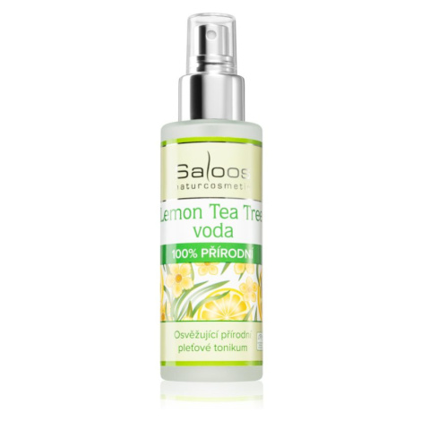 Saloos Floral Water Lemon Tea Tree kvetinové pleťové tonikum