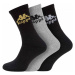Kappa AUTHENTIC AILEL 3P Ponožky, čierna, veľkosť