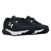 Juniorská športová obuv (tréningová) UNDER ARMOUR UA BGS Charged Rogue 3 black black white