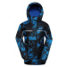 Dětská lyžařská bunda s membránou ptx ALPINE PRO EDERO electric blue lemonade