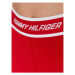 Tommy Hilfiger Športové kraťasy Fitted Tape S10S101704 Červená Skinny Fit