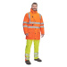 Cerva Formby Pánska zimná bunda 03010561 oranžová