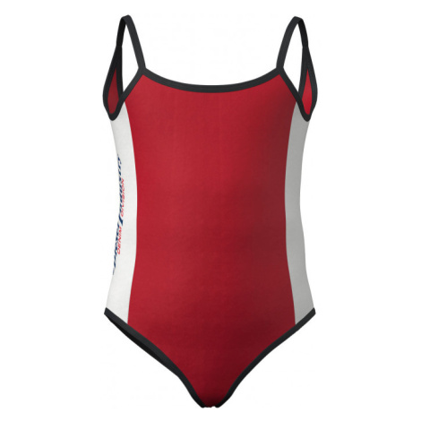 Plavky Diesel Malind Swimsuit Červená
