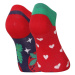 Veselé detské ponožky Dedoles Šťastné jahody (D-K-SC-LS-C-C-238) (D-K-SC-LS-C-C-238)