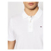 Tommy Jeans Polokošeľa DM0DM04266 Biela Slim Fit