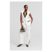 Sako Karl Lagerfeld Tailored Gilet White/Black