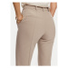 Guess Chino nohavice Celia 4BGB04 7046A Béžová Regular Fit