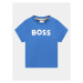 Boss Tričko J50601 M Modrá Regular Fit