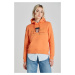 MIKINA GANT ARCHIVE SHIELD SWEAT HOODIE oranžová