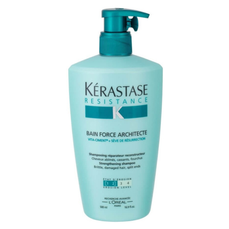 Kérastase Posilňujúci šampón pre poškodené a lámavé vlasy Resist ance 500 ml